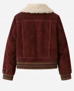 Tell Me Lies S03 Catherine Missal Suede Jacket