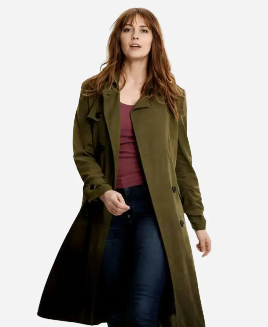 Teresa Palmer Addition 2026 Trench Coat Teresa Palmer Addition 2026 Trench Coat