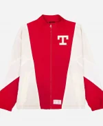 Texas Rangers 2026 City Connect Colorblock Windbreaker Jacket