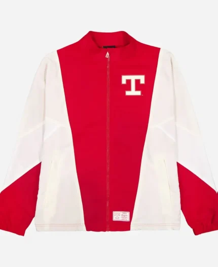 Texas Rangers 2026 City Connect Colorblock Windbreaker Jacket
