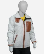 The Bachelorette S20 Charity Lawson Sherpa Jacket