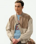 The Big Bang Theory Sheldon Cooper Bomber Jacket
