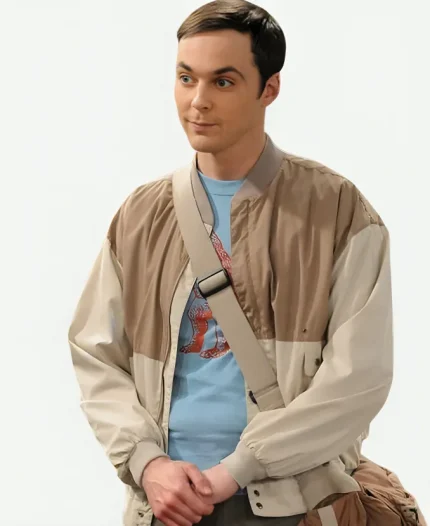 The Big Bang Theory Sheldon Cooper Bomber Jacket