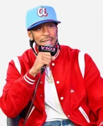 Ludacris The Big Tigger Morning Show Red Jacket - Image 4