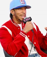 The Big Tigger Morning Show Ludacris Red Jacket