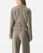 The Bold and the Beautiful Steffy Forrester Grey Jacket