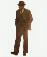 The Boys in the Boat 2023 Coach Al Ulbrickson Brown Suit