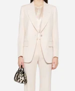 The Comeback Valerie Cherish Pink Blazer