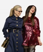 The Devil Wears Prada 2 2026 Meryl Streep Long Coat