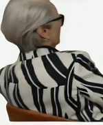 The Devil Wears Prada 2 Meryl Streep Striped Blazer For Sale