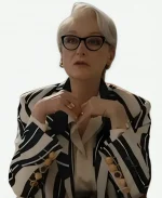 The Devil Wears Prada 2 Miranda Priestly Striped Blazer