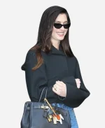 The Devil Wears Prada 2 NYC Press Tour 2026 Anne Hathaway Cropped Jacket