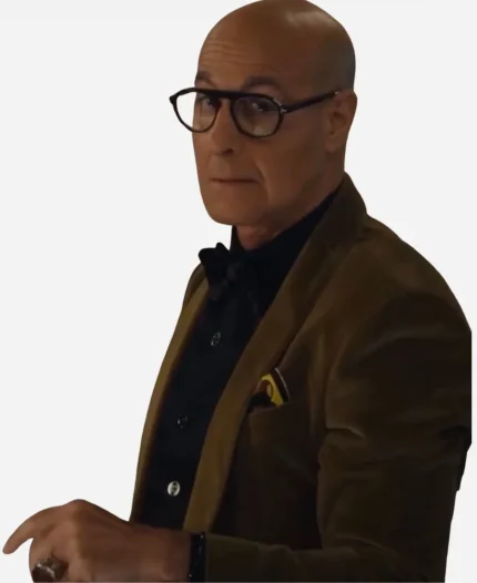 The Devil Wears Prada 2 Nigel Olive Blazer