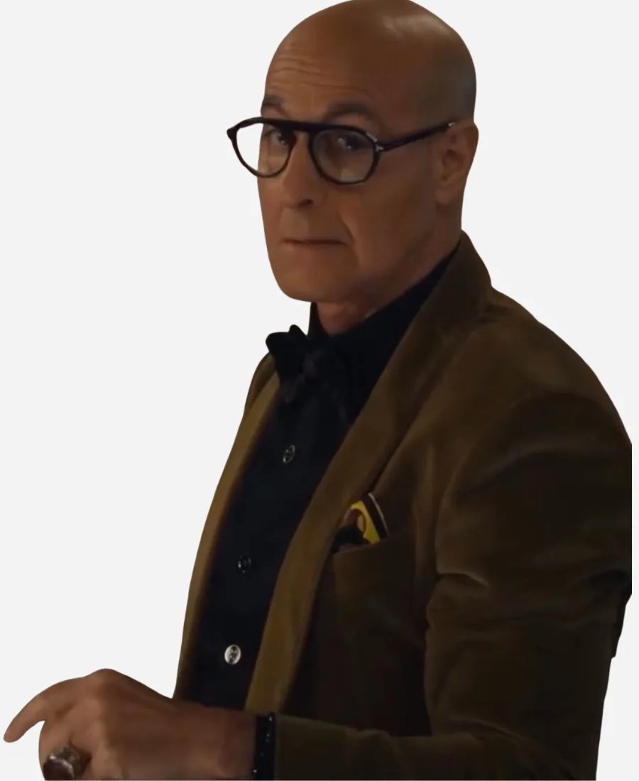 The Devil Wears Prada 2 Nigel Olive Blazer The Devil Wears Prada 2 Nigel Olive Blazer