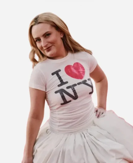 The Devil Wears Prada 2 Premiere 2026 Amelia Dimoldenberg I Love NY T-Shirt
