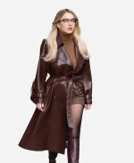 The Devil Wears Prada 2 Premiere Sydney Sweeney Coat