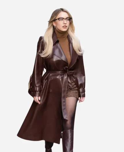 The Devil Wears Prada 2 Premiere Sydney Sweeney Coat