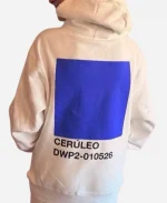 The Devil Wears Prada 2 Press Tour 2026 Anne Hathaway Cerulean Blue Hoodie