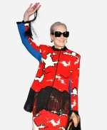 The Devil Wears Prada 2 Tokyo Premiere 2026 Meryl Streep Red Fringe Jacket