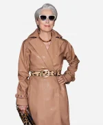The Devil Wears Prada Dolce & Gabbana SS26 Meryl Streep Coat