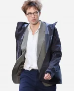 The Drama 2026 Charlie Thompson Black Hooded Jacket
