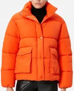 The Drama 2026 Emma Harwood Puffer Jacket