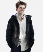 The Drama 2026 Robert Pattinson Black Hooded Jacket