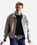 The Drama 2026 Robert Pattinson Grey Jacket