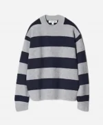The Drama 2026 Zendaya Striped Sweatshirt