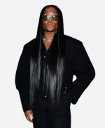 The Drama New York Premiere 2026 Law Roach Black Jacket