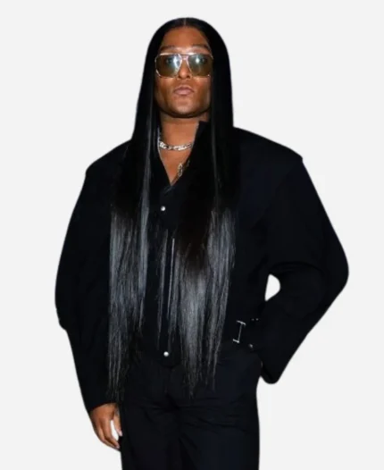 The Drama New York Premiere 2026 Law Roach Black Jacket