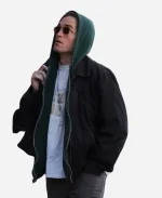 The Drama Robert Pattinson Bomber Jacket