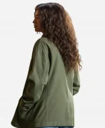 The Drama Zendaya Green Jacket