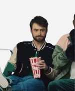 The Fall and Rise of Reggie Dinkins 2026 Daniel Radcliffe Varsity Jacket