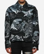 The Fall and Rise of Reggie Dinkins Bird Jalyn Hall Print Jacket