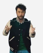 The Fall and Rise of Reggie Dinkins Daniel Radcliffe Varsity Jacket