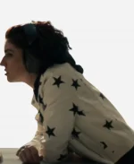 The Imperfects Morgan Taylor Campbell White Jacket