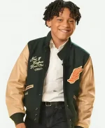 The Jennifer Hudson Show 2026 Juliano Valdi Varsity Jacket