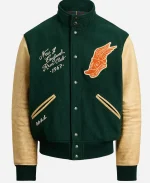 The Jennifer Hudson Show Juliano Krue Valdi Varsity Jacket - Jacket Era