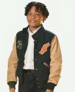 The Jennifer Hudson Show Juliano Valdi Varsity Jacket