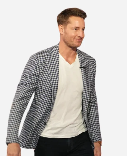 The Jennifer Hudson Show Justin Hart­ley Blaz­er