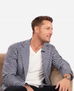 The Jennifer Hudson Show Justin Hart­ley Houndstooth Blazer