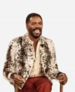 The Jennifer Hudson Show S04 Colman Domingo Cow Hide JacketThe Jennifer Hudson Show S04 Colman Domingo Cow Hide Jacket