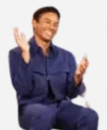 The Jennifer Hudson Show S04 Jaafar Jackson Blue Jacket