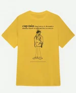 The Map That Leads to You Madelyn Cline Sailing Captain Yellow T Shirt