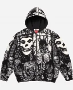 The Misfits x Supreme Hooded Sweater