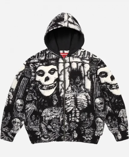 The Misfits x Supreme Hooded Sweater