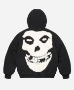 The Misfits x Supreme SS26 Black Hooded Work Jacket
