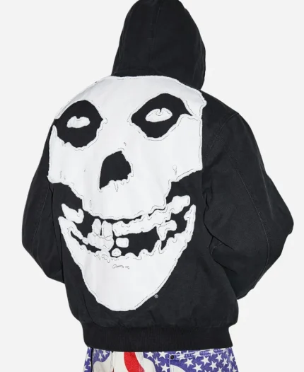 The Misfits x Supreme SS26 Hooded Work Jacket