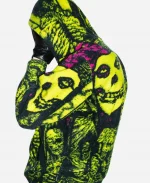 The Misfits x Supreme SS26 Zip Up Hooded Sweater